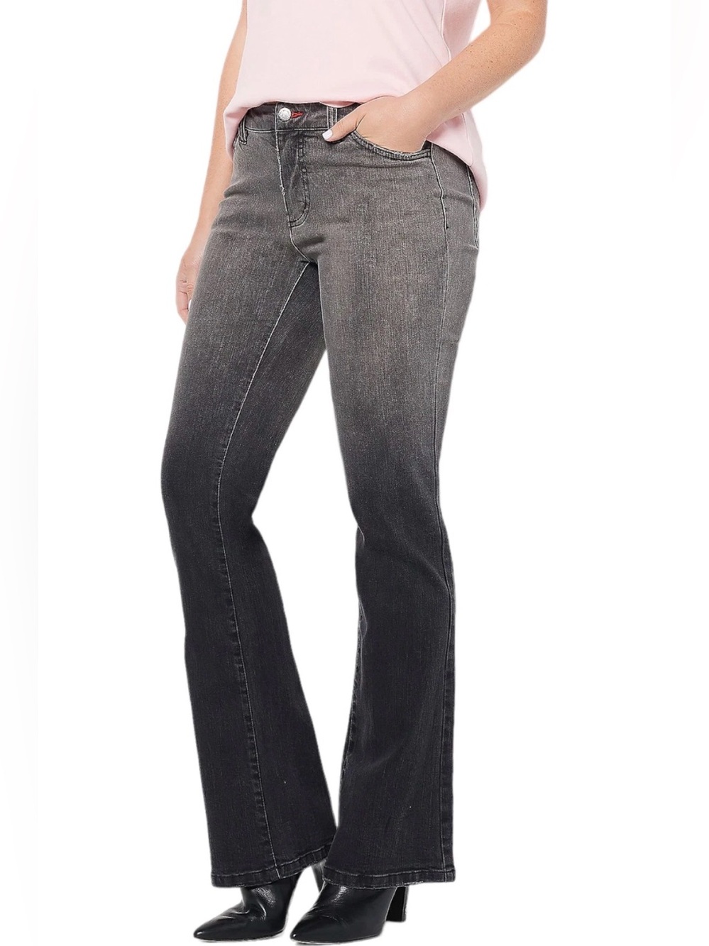 Peace Love World Flare Jeans Ombré